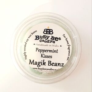 *5 for $20* Handmade Soy Wax Melt - Peppermint Kisses - Magic Beanz